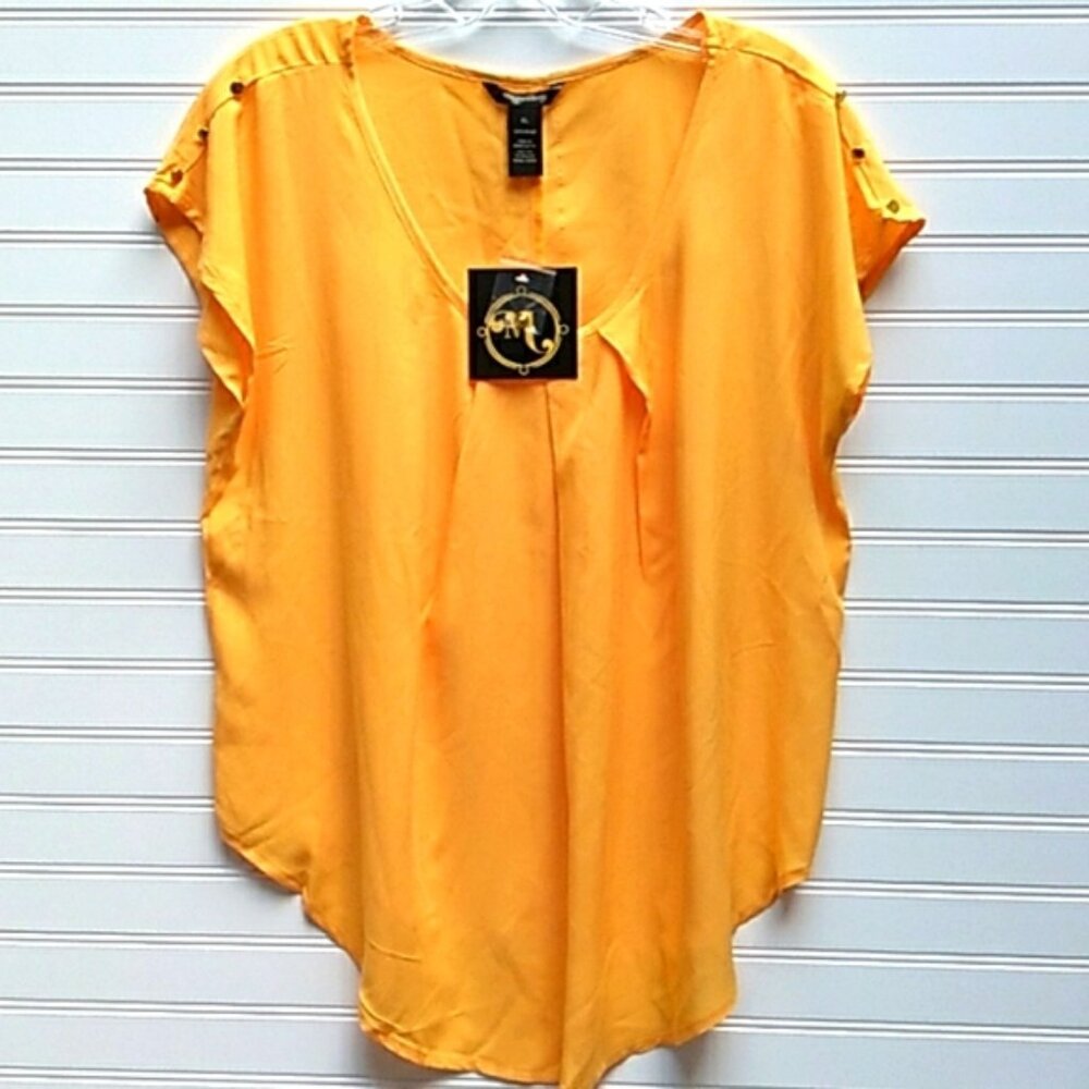 NWT | MILLENIUM | XL,Bust 43" Top Tunic